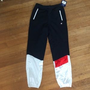 New with tags Champion patriotic joggers
